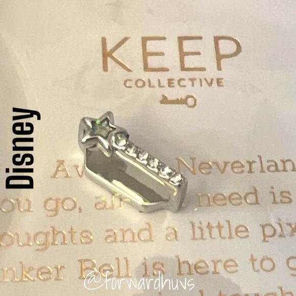 Retired Disney Keep Collective Magic Wand Charm - New in Original Box - Picture 4 of 7